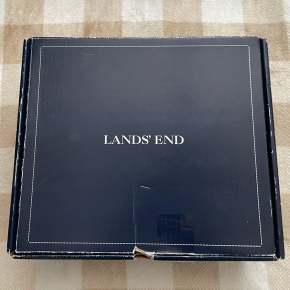 Lands' End G Faux Sherling with Tassels Pink Kids Boots with Cream Accents Girl - Picture 7 of 9